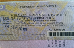 Indonesia miễn thị thực cho công dân 25 quốc gia 