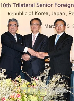 Hàn-Nhật-Trung ấn định thời điểm đàm phán 3 bên