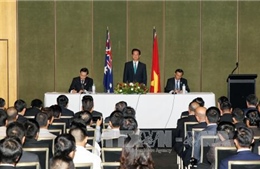 Thủ tướng gặp kiều bào tại Sydney 