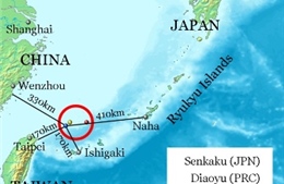 Nhật Bản công bố bằng chứng chủ quyền với Senkaku