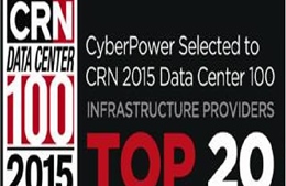 CyberPower lần 3 vào Top 20 Nhà cung cấp thiết bị hạ tầng hàng đầu thế giới 2015