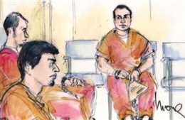 Mỹ kết án 2 đối tượng âm mưu hỗ trợ khủng bố