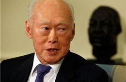 Sức khoẻ của cựu Thủ tướng Lý Quang Diệu xấu đi 