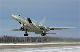 Nga điều máy bay ném bom chiến lược tới Crimea