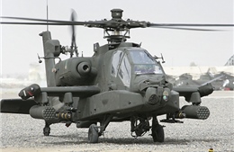 Trực thăng Apache của Hà Lan gặp nạn tại Mali 