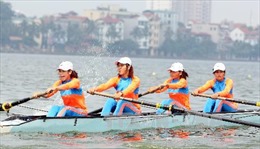Việt Nam nhất toàn đoàn Giải Rowing vô địch châu Á 2015 