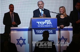 Tổng tuyển cử Israel: Đảng của ông Netanyahu chiến thắng