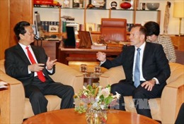  Thủ tướng Nguyễn Tấn Dũng hội đàm với Thủ tướng Australia 