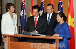 Hoạt động của Thủ tướng Nguyễn Tấn Dũng tại Australia