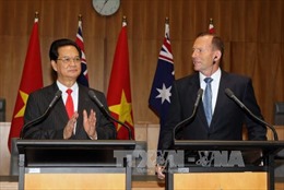 Tuyên bố về tăng cường quan hệ Đối tác toàn diện Việt Nam - Australia 