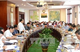 Đồng chí Ngô Văn Dụ làm việc với lãnh đạo tỉnh Đắk Nông    