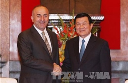 Bộ trưởng Ngoại giao Thổ Nhĩ Kỳ thăm chính thức Việt Nam 