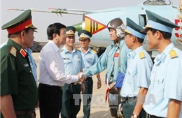 Chủ tịch nước thăm và làm việc tại Ninh Thuận 