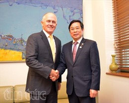 Tăng cường hợp tác truyền thông Việt Nam - Australia 