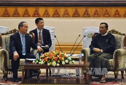 Việt Nam mong muốn tăng cường hợp tác hữu nghị toàn diện với Myanmar 