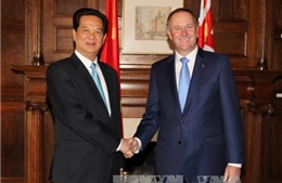 Thủ tướng Nguyễn Tấn Dũng thăm chính thức New Zealand