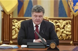 Ukraine đề nghị EU triển khai phái bộ hòa bình tới miền Đông 