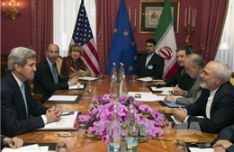 Đàm phán hạt nhân Mỹ-Iran có tiến triển 