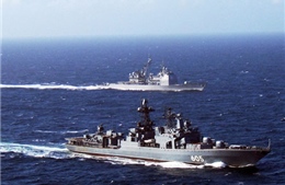 Nga: Hạm đội Phương Bắc tập trận ở Biển Barents