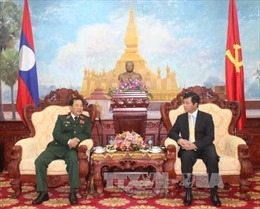Bộ Quốc phòng chúc mừng Ngày thành lập Đảng Nhân dân Cách mạng Lào 