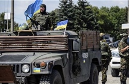 Anh, Mỹ bắt đầu huấn luyện quân đội Ukraine 