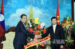 Bộ Ngoại giao chúc mừng 60 năm thành lập Đảng NDCM Lào