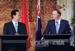 Báo chí New Zealand đưa tin đậm nét về chuyến thăm của Thủ tướng 