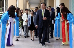 Chủ tịch Quốc hội Hàn Quốc kết thúc chuyến thăm Việt Nam 
