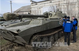 Lugansk hối thúc có cơ chế kiểm soát cứng rắn với Ukraine 