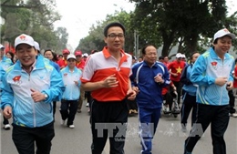 Cả nước sôi nổi hưởng ứng Ngày chạy Olympic