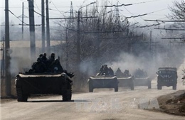 Tiếp tục vi phạm lệnh ngừng bắn tại Đông Ukraine 