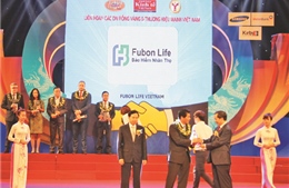 Fubon Life Việt Nam nhận &#39;Giải thưởng Rồng Vàng 2014&#39;