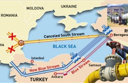 Mỹ quyết phá dự án ‘Dòng chảy Thổ Nhĩ Kỳ’ của Nga