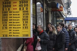 GDP của Ukraine suy giảm 39% trong tháng 10