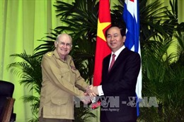 Bộ trưởng Trần Đại Quang thăm chính thức Cuba 