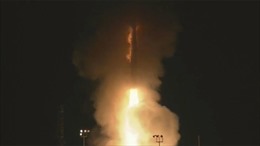 Mỹ phóng thử thành công tên lửa đạn đạo xuyên lục địa 