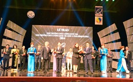 Công ty Nam Dược - hai lần nhận “Giải Vàng Chất lượng Quốc gia”