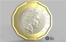 Nữ hoàng Anh quyết định phát hành tiền xu mới 