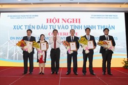 Ninh Thuận kêu gọi hợp tác đầu tư
