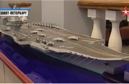 Những câu hỏi đằng sau dự án siêu tàu sân bay của Nga