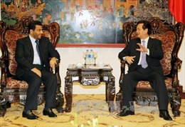 Thủ tướng tiếp Đại sứ Qatar 