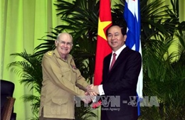 Bộ trưởng Trần Đại Quang kết thúc chuyến thăm Cuba 
