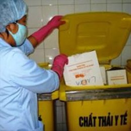 Còn nhiều cơ sở y tế tại Hà Nội chưa quan tâm xử lý chất thải lỏng