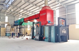  “Khu xử lý chất thải Quang Trung (Đồng Nai): Đưa vào hoạt động lò đốt FB.1000A công suất 1 tấn/giờ