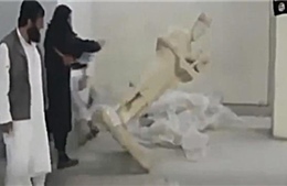 Phá cổ vật - Ý đồ khủng bố văn hóa của IS