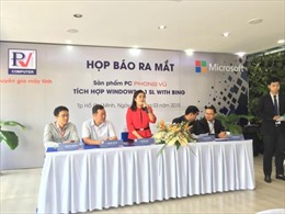 PC ‘Windows 8.1 with Bing&#39; thương hiệu Việt có mặt tại thị trường