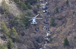 Tìm thấy các thi thể nạn nhân đầu tiên vụ máy bay Germanwings