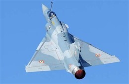 Pháp giao 2 chiến đấu cơ Mirages cho Ấn Độ 