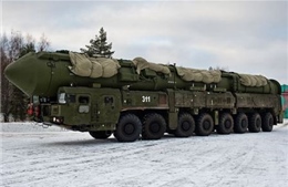 Nga thử tên lửa liên lục địa mới nhất 
