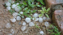 Mưa đá, lốc xoáy gây thiệt hại nặng tại Đắk Nông 